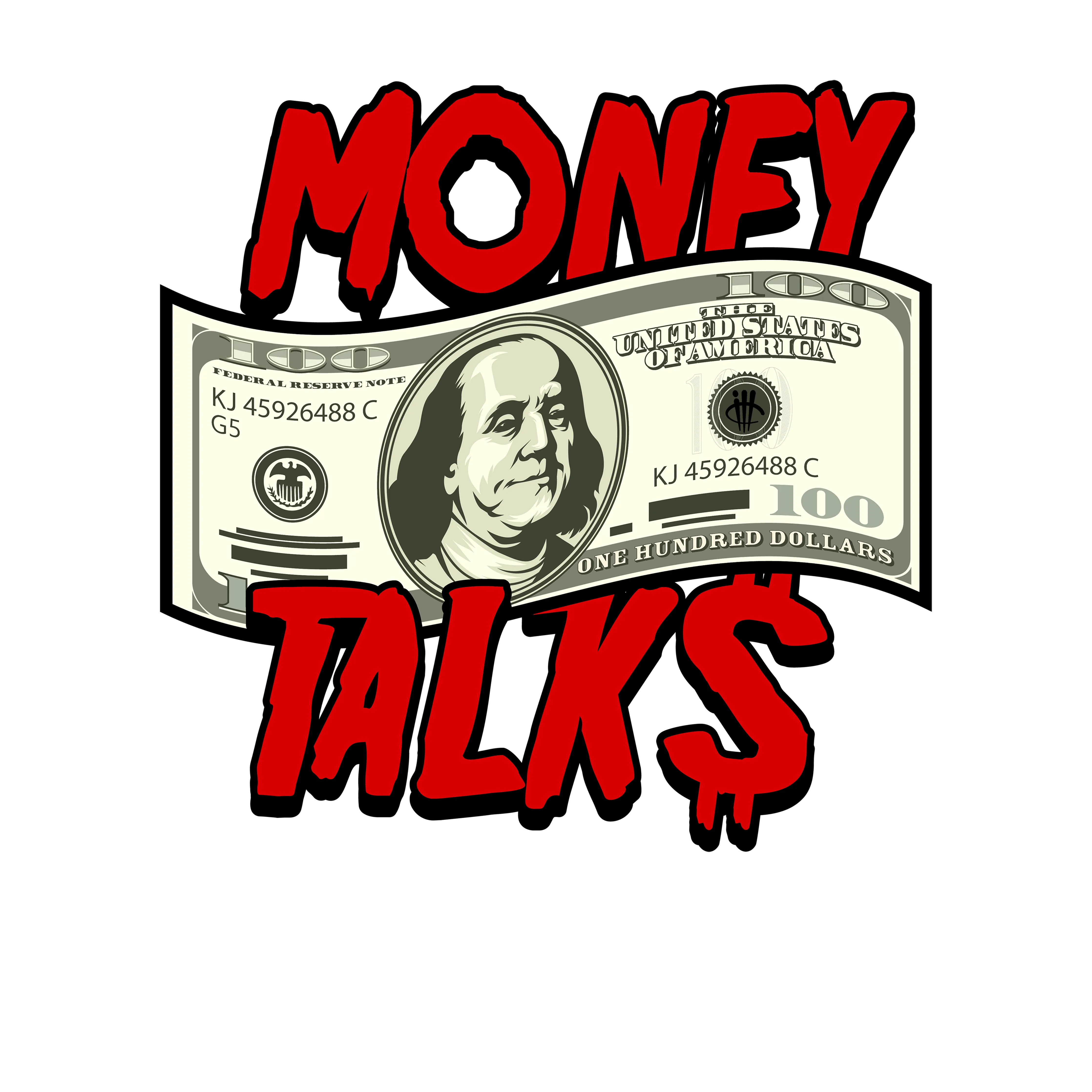 Air Jordan 11 “Cherry” Red T-Shirt (MONEY TALKS)