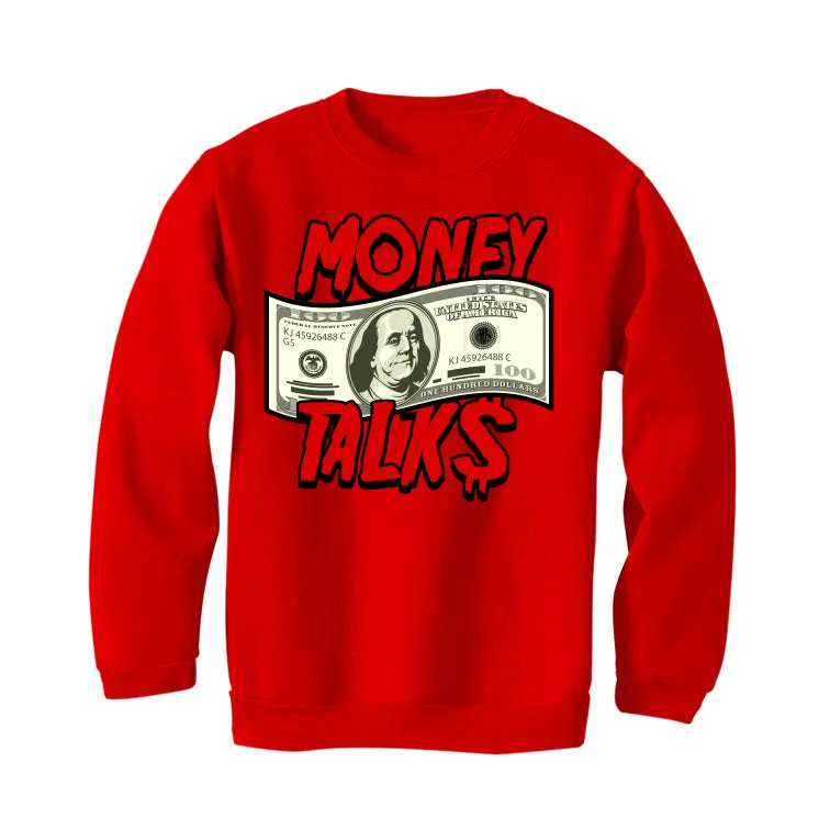 Air Jordan 11 “Cherry” Red T-Shirt (MONEY TALKS)