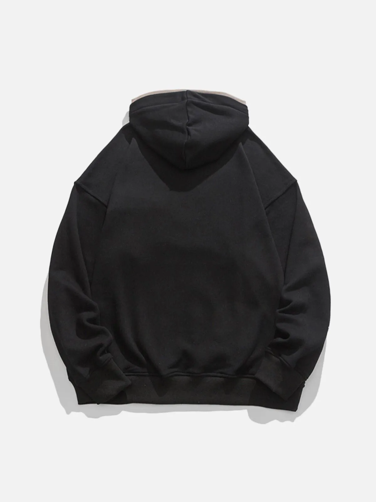 AlanBalen® - Faux Two-Piece Hoodie