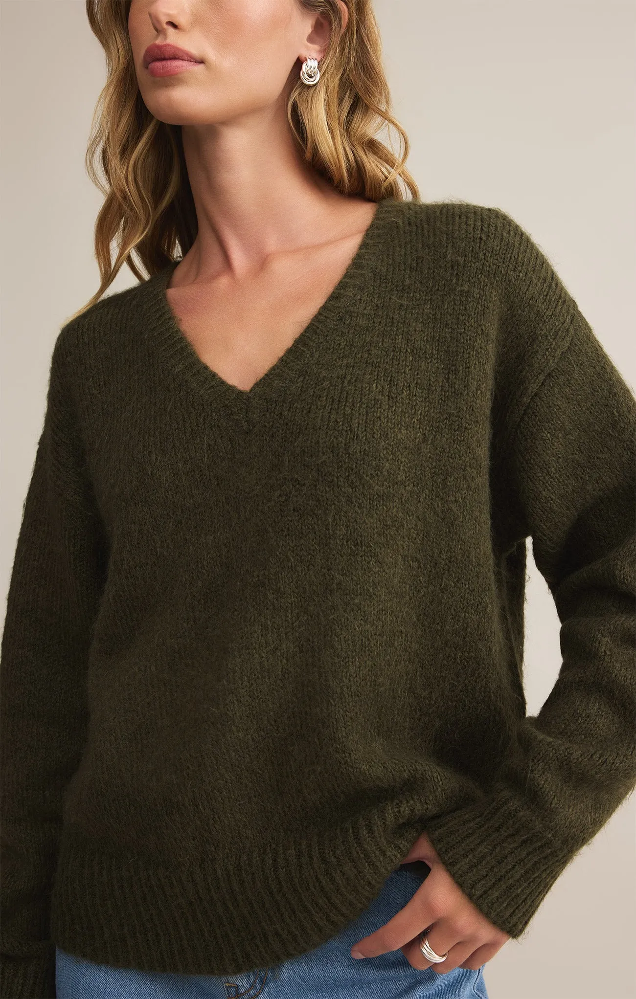 All I want V-Neck Sweater