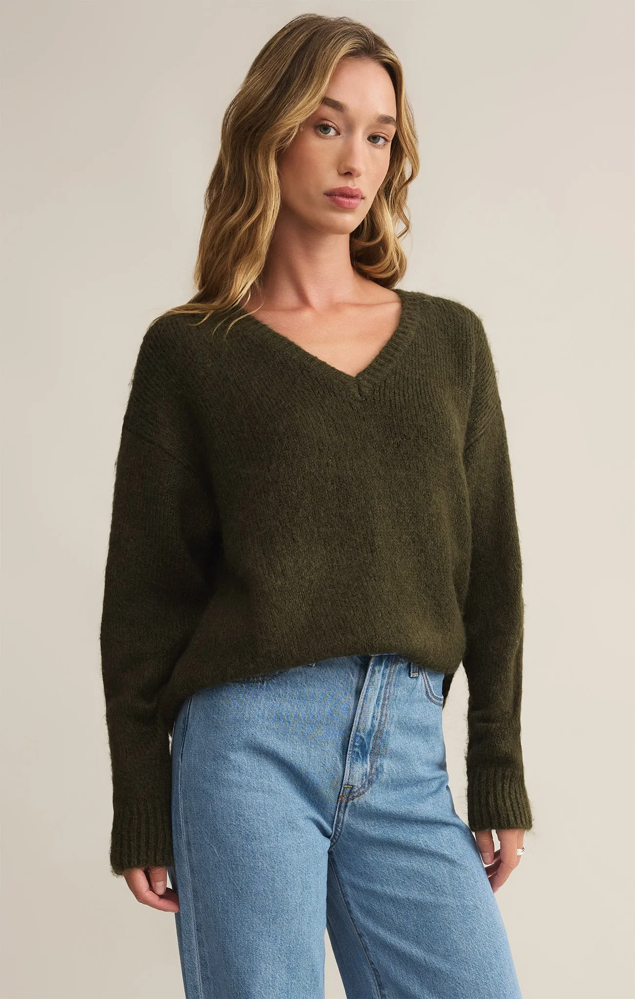 All I want V-Neck Sweater