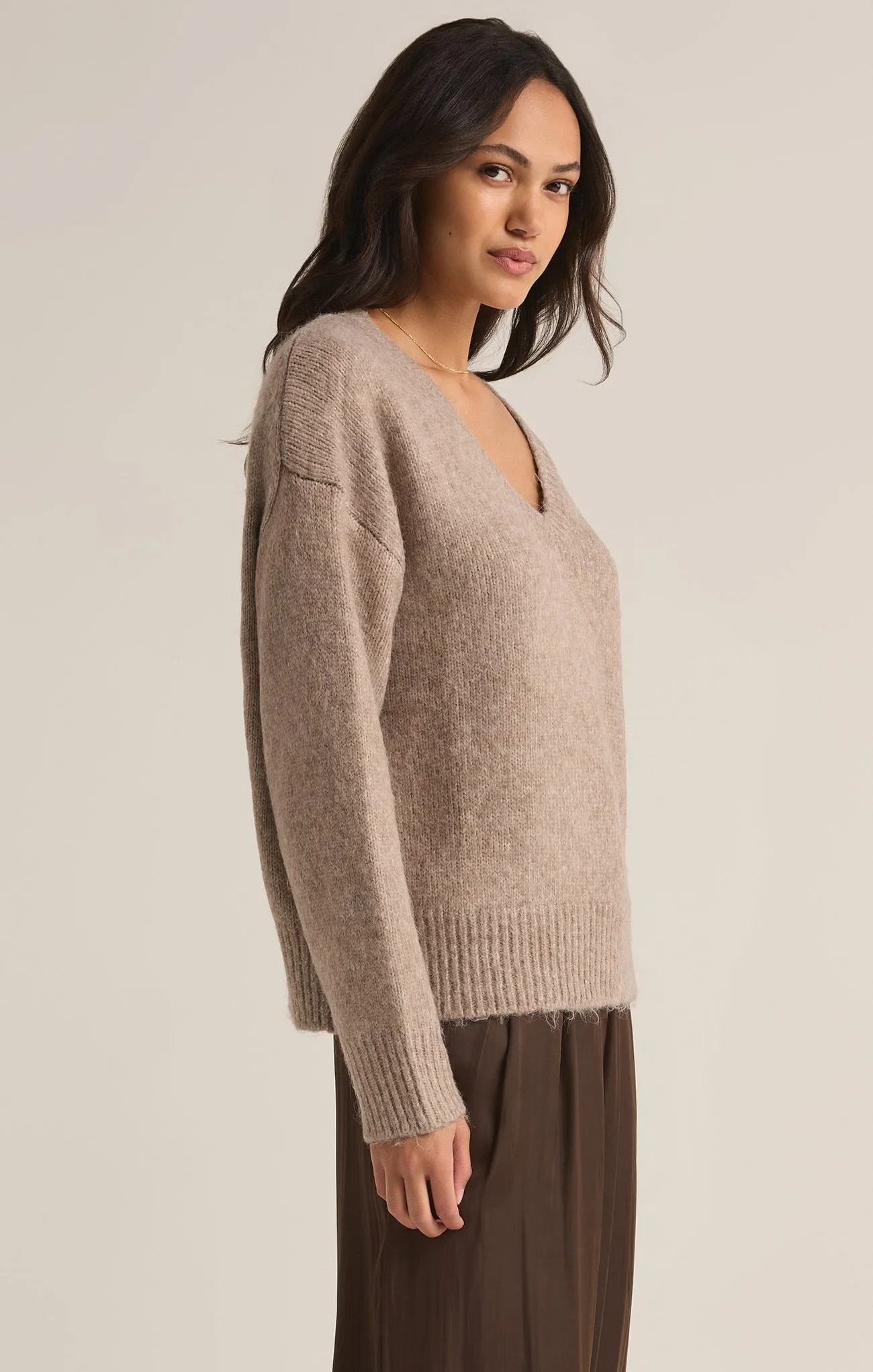 All I want V-Neck Sweater