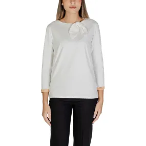 Alviero Martini Prima Classe White Cotton Tops & T-Shirt