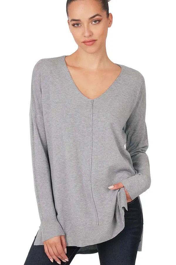 BK Basics V-Neck Sweater