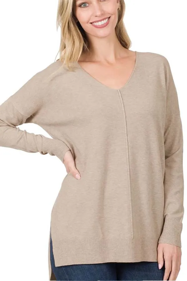 BK Basics V-Neck Sweater