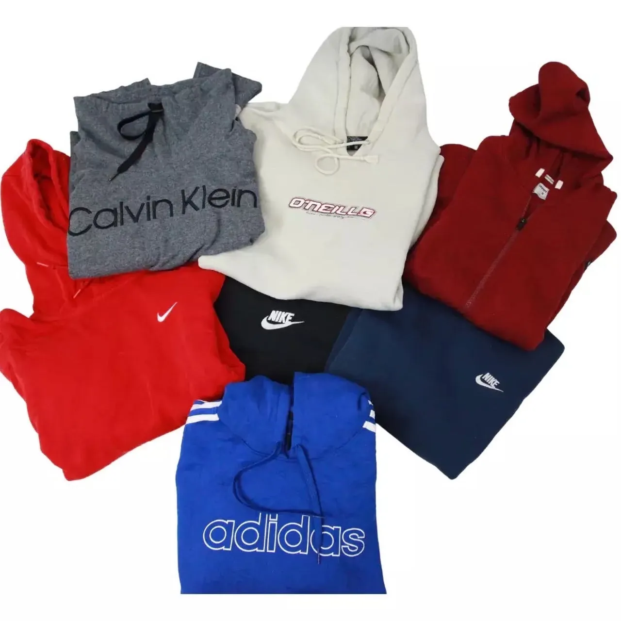 Branded Sweatshirts Bale - 100lbs / 45kg