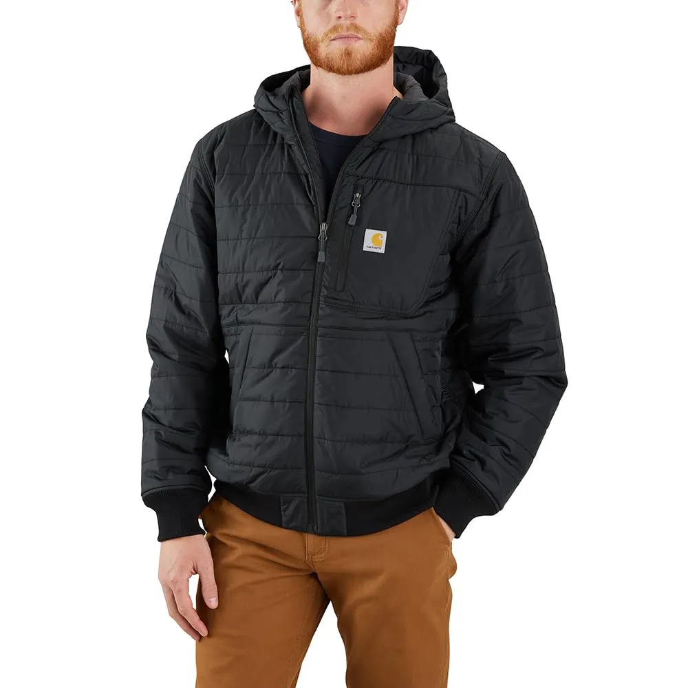 Carhartt 106543 Men's Rain Defender Relaxed Fit Lightweight Insulated Hooded Jacket