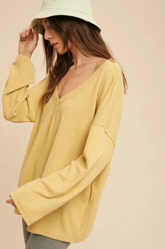 Casey Oversized Sweater Top