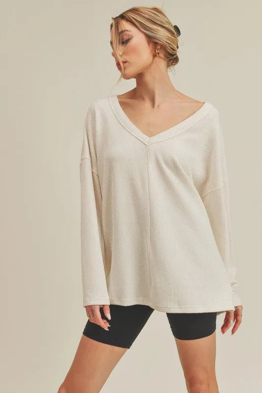 Casey Oversized Sweater Top