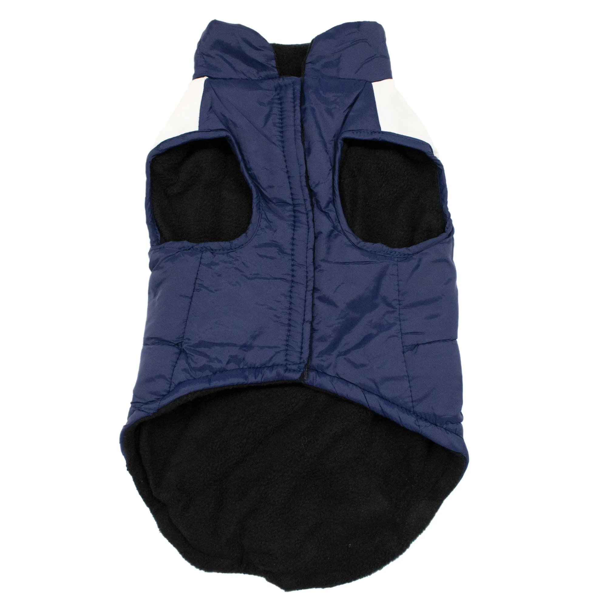 Columbus Blue Jackets Pet Parka Puff Vest