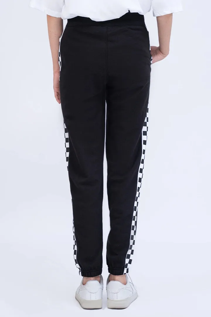 Contrast Striped Jogger Pants