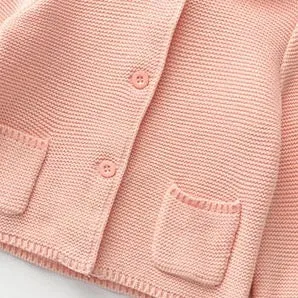 Cotton Knit Hooded Sweaters