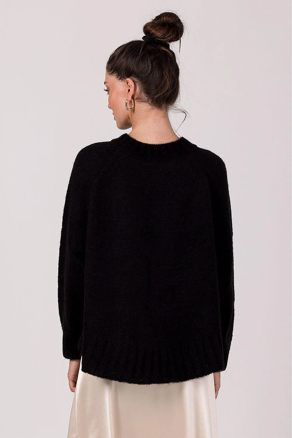 Cozy Batwing Knit Sweater