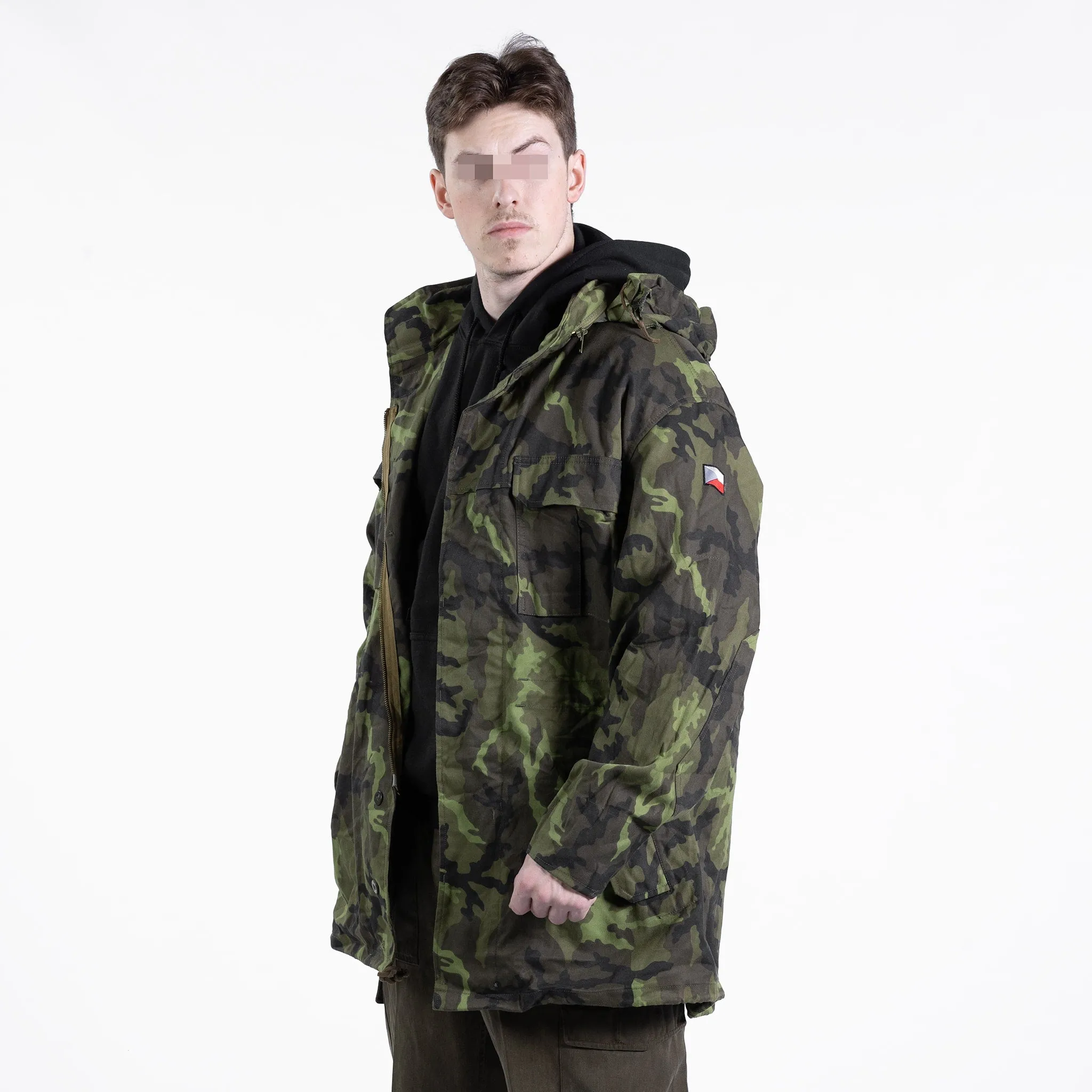 Czech Vz. 95 Woodland Field Parka