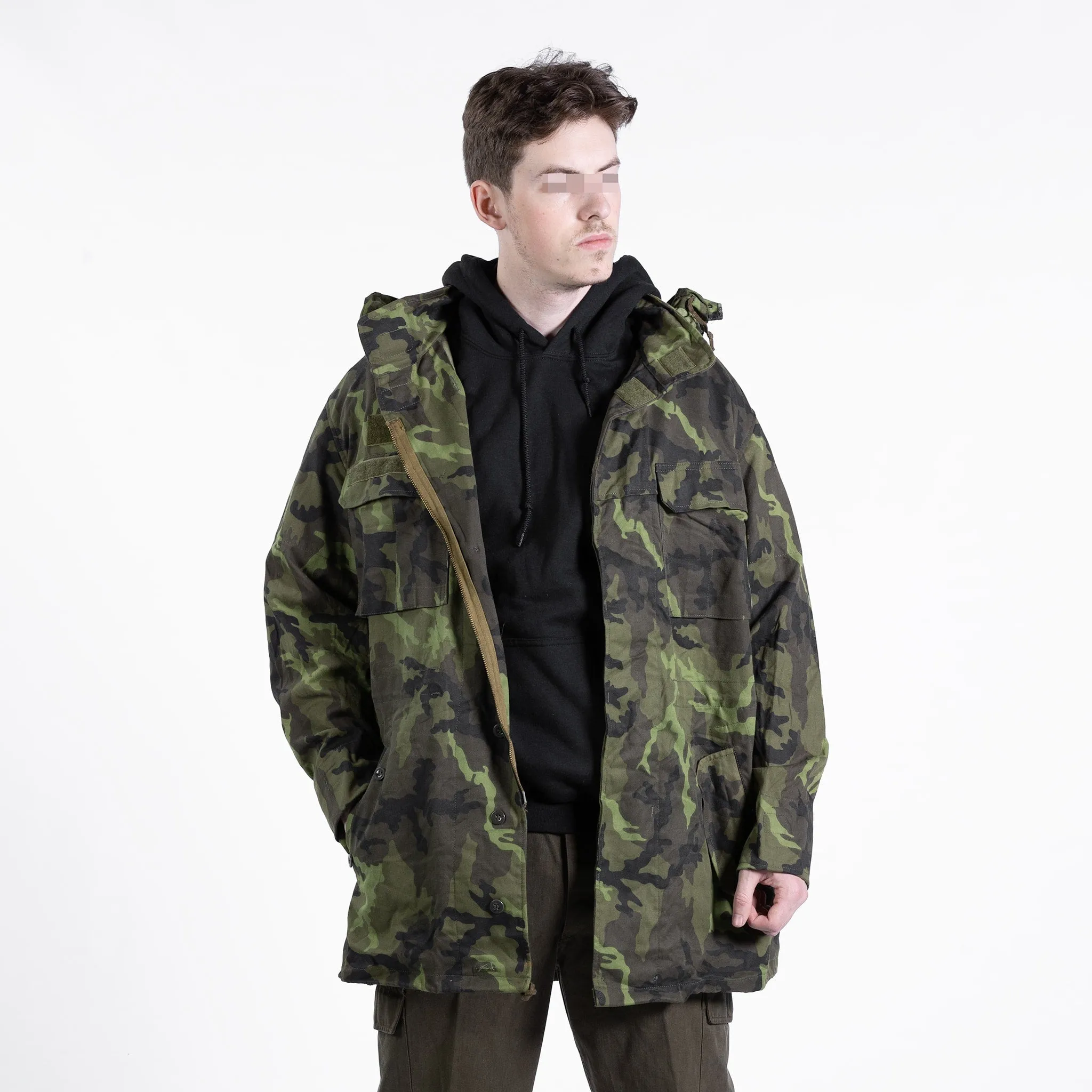 Czech Vz. 95 Woodland Field Parka