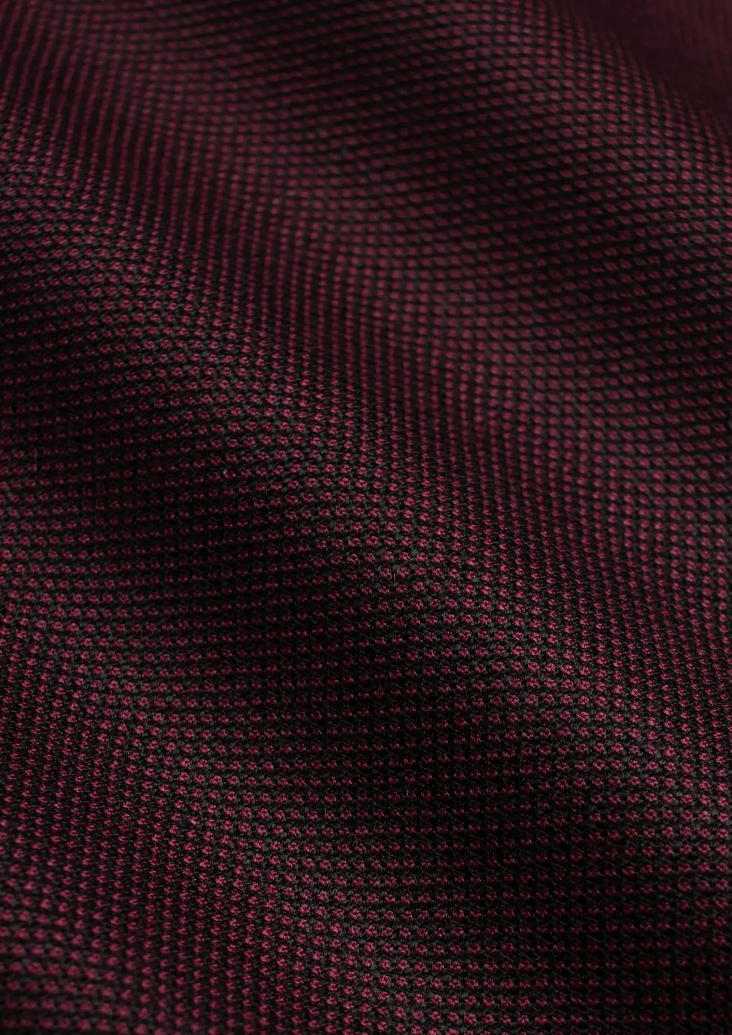 Deep Burgundy Birdseye Pants