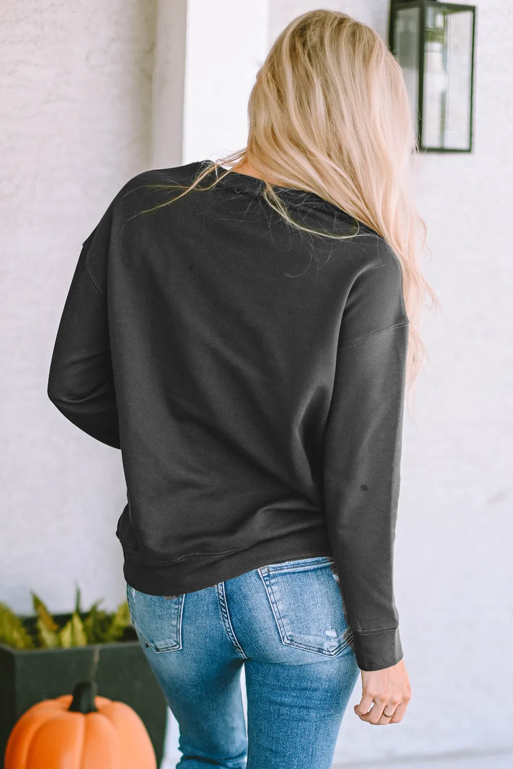 Drop Shoulder Sweatshirt