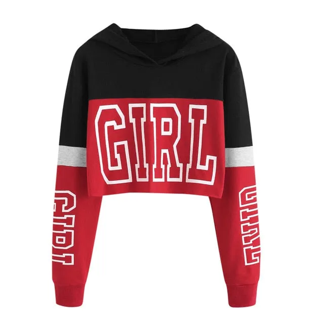 GIRL Hoodies