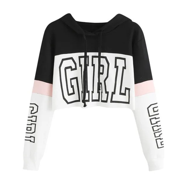 GIRL Hoodies