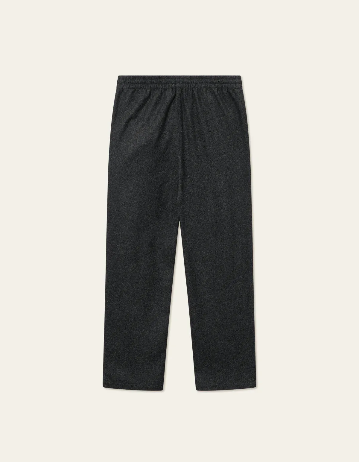 Houston Wool Drawstring Pants - Charcoal