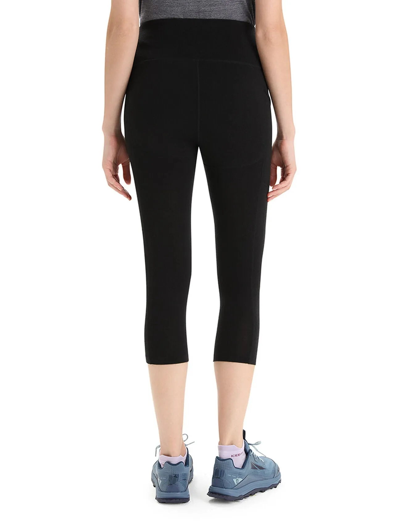 Icebreaker Fastray High Rise 3/4 Tights (Women's)