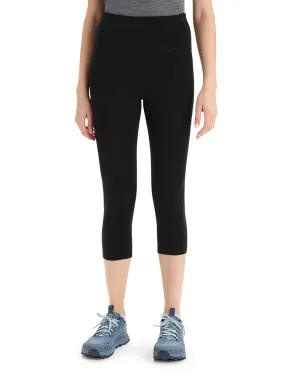 Icebreaker Fastray High Rise 3/4 Tights (Women's)