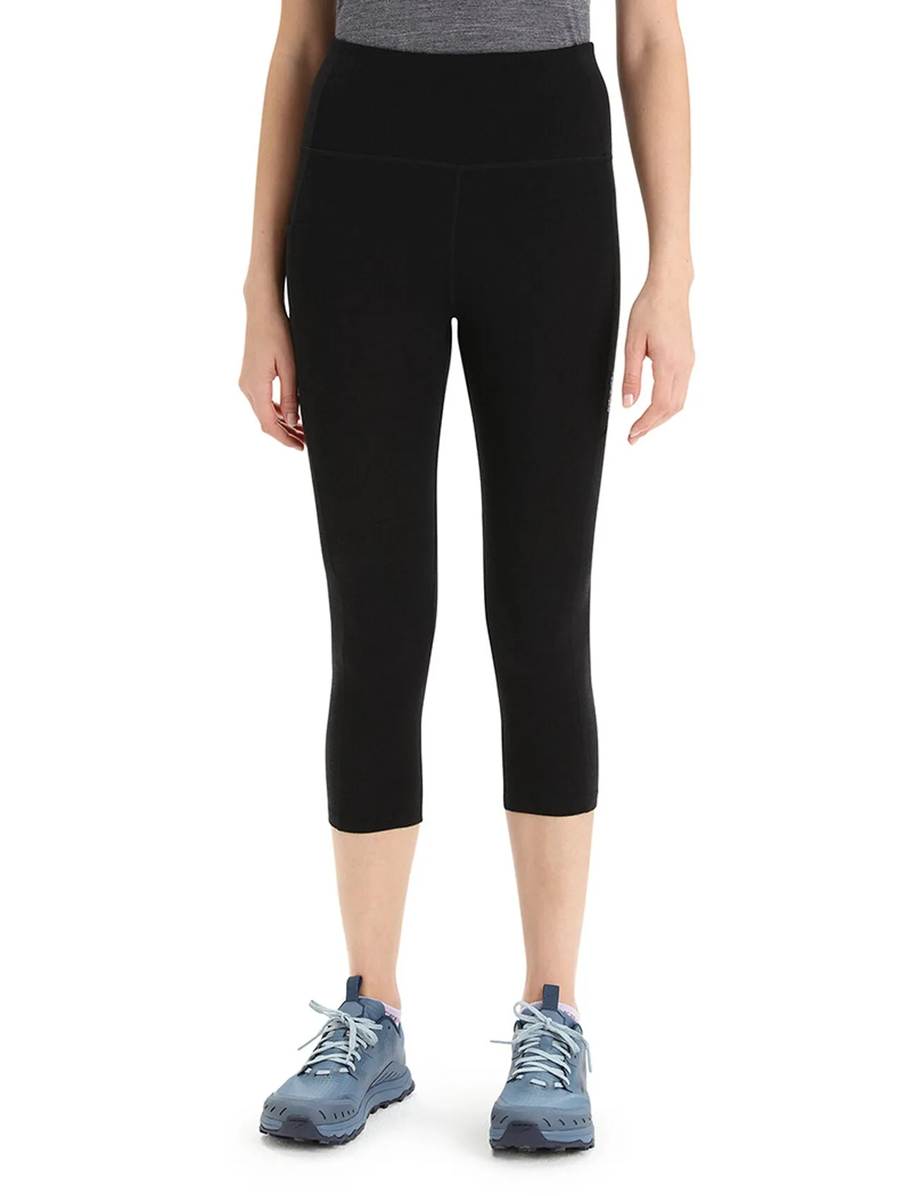 Icebreaker Fastray High Rise 3/4 Tights (Women's)