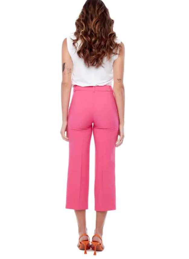 ILTM Chloe Ankle Pant-Fuchsia