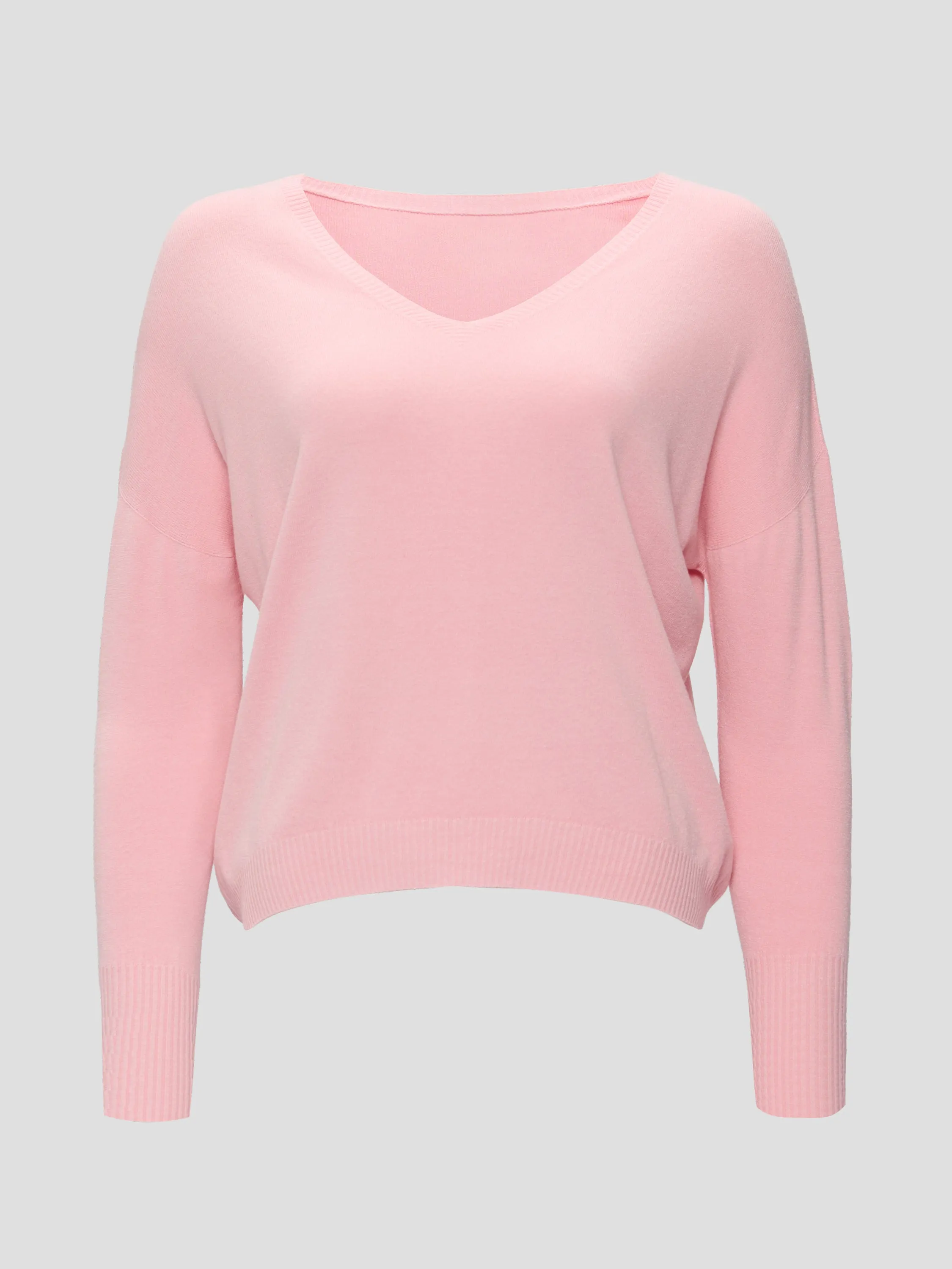 Light V-Neck Sweater