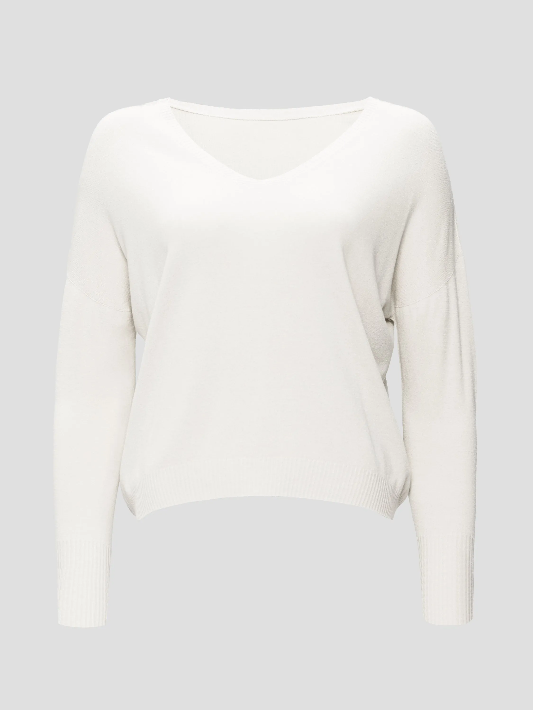 Light V-Neck Sweater