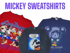 MICKEYMOUSE SWEATSHIRTS