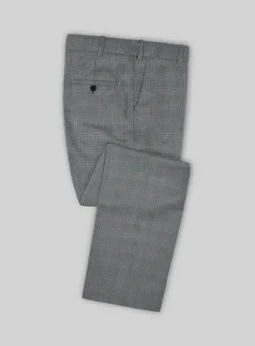 Napolean Retro Gray Glen Pants