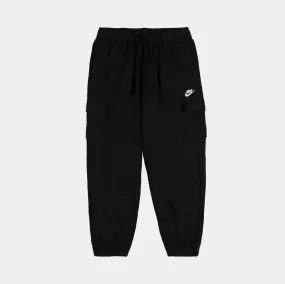 NSW Club Fleece Cargo Womens Pants (Black)