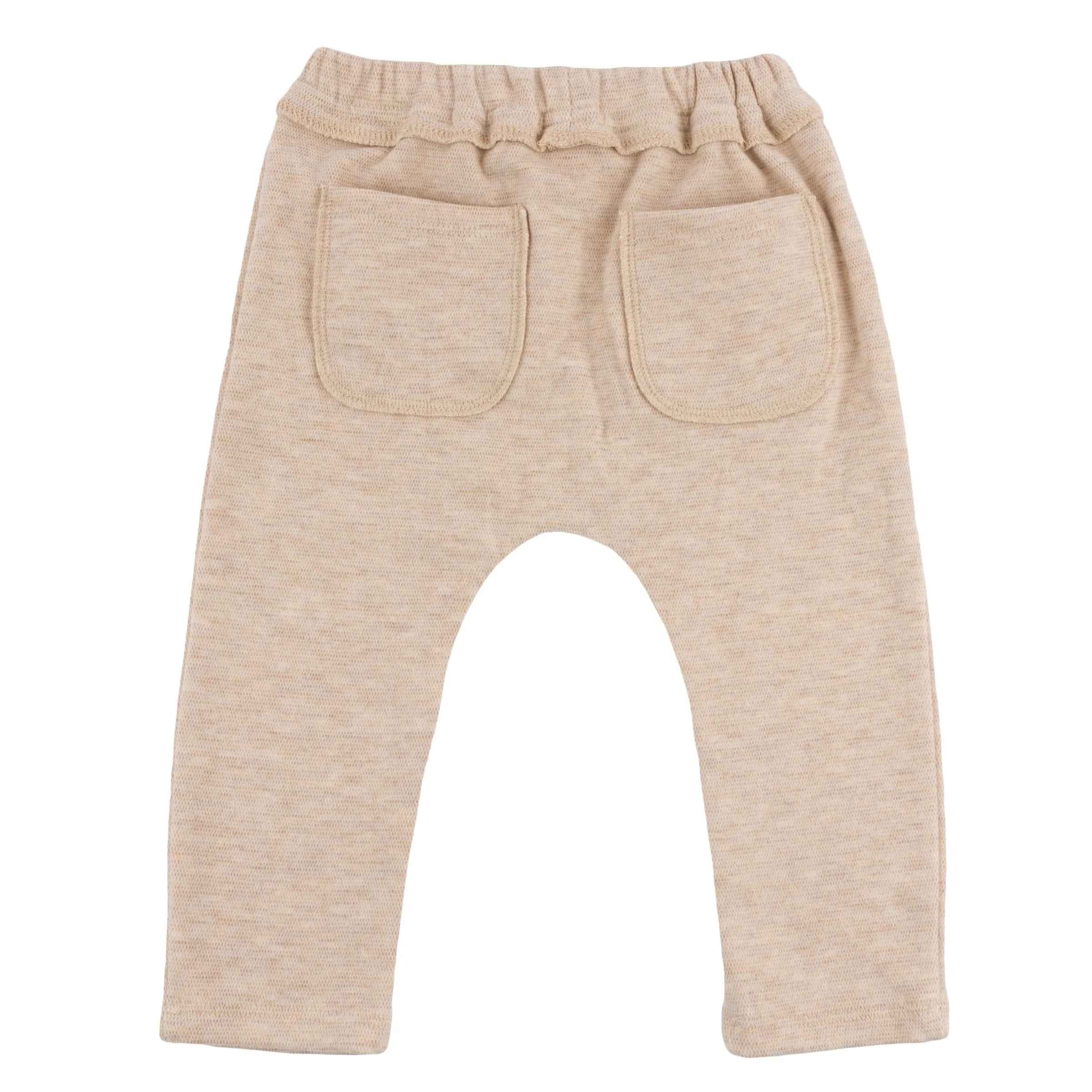 oh baby! Mini Honeycomb Brooklyn Jogger - Sand