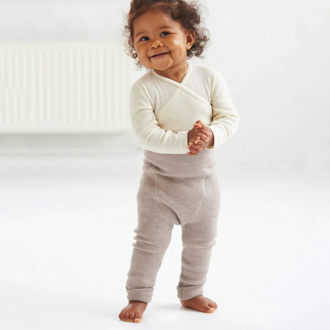 Organic Wool Nappy Pants - Longies (9m-4y) *Returning 2025