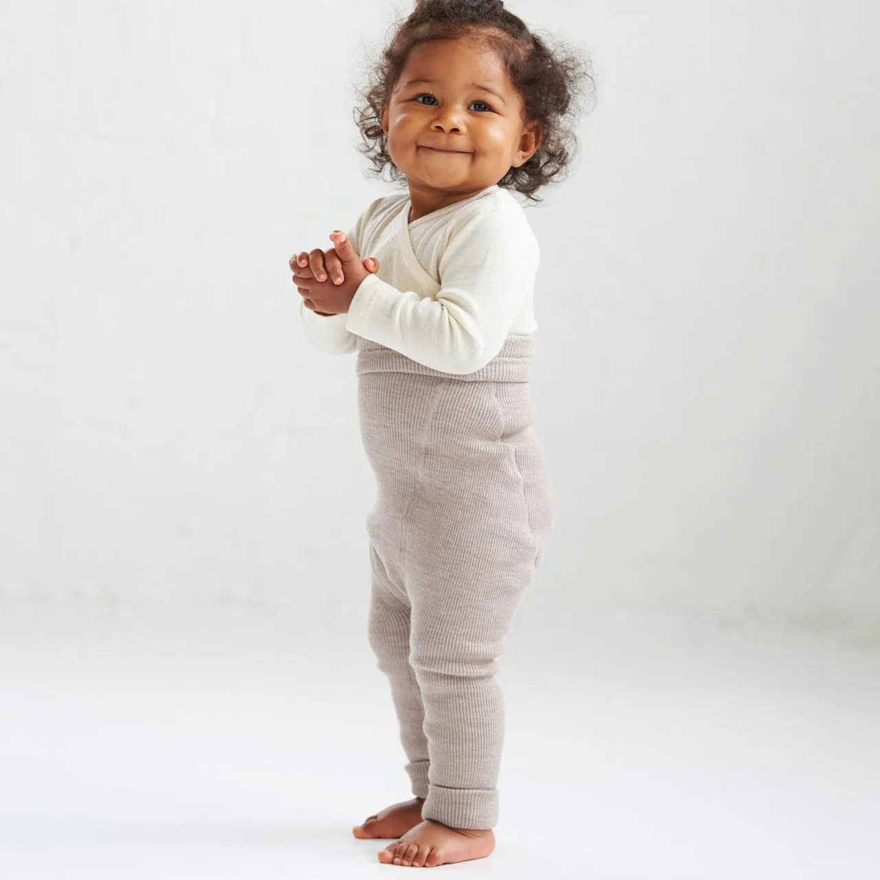 Organic Wool Nappy Pants - Longies (9m-4y) *Returning 2025