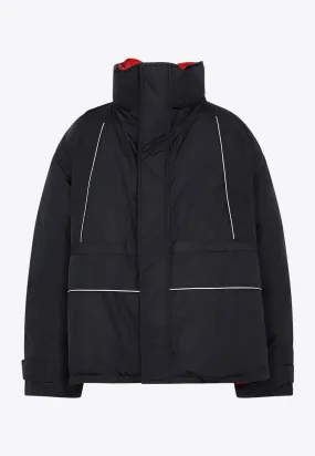 Oversized Wrap Parka