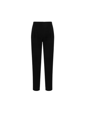 Pleated Wool Trousers