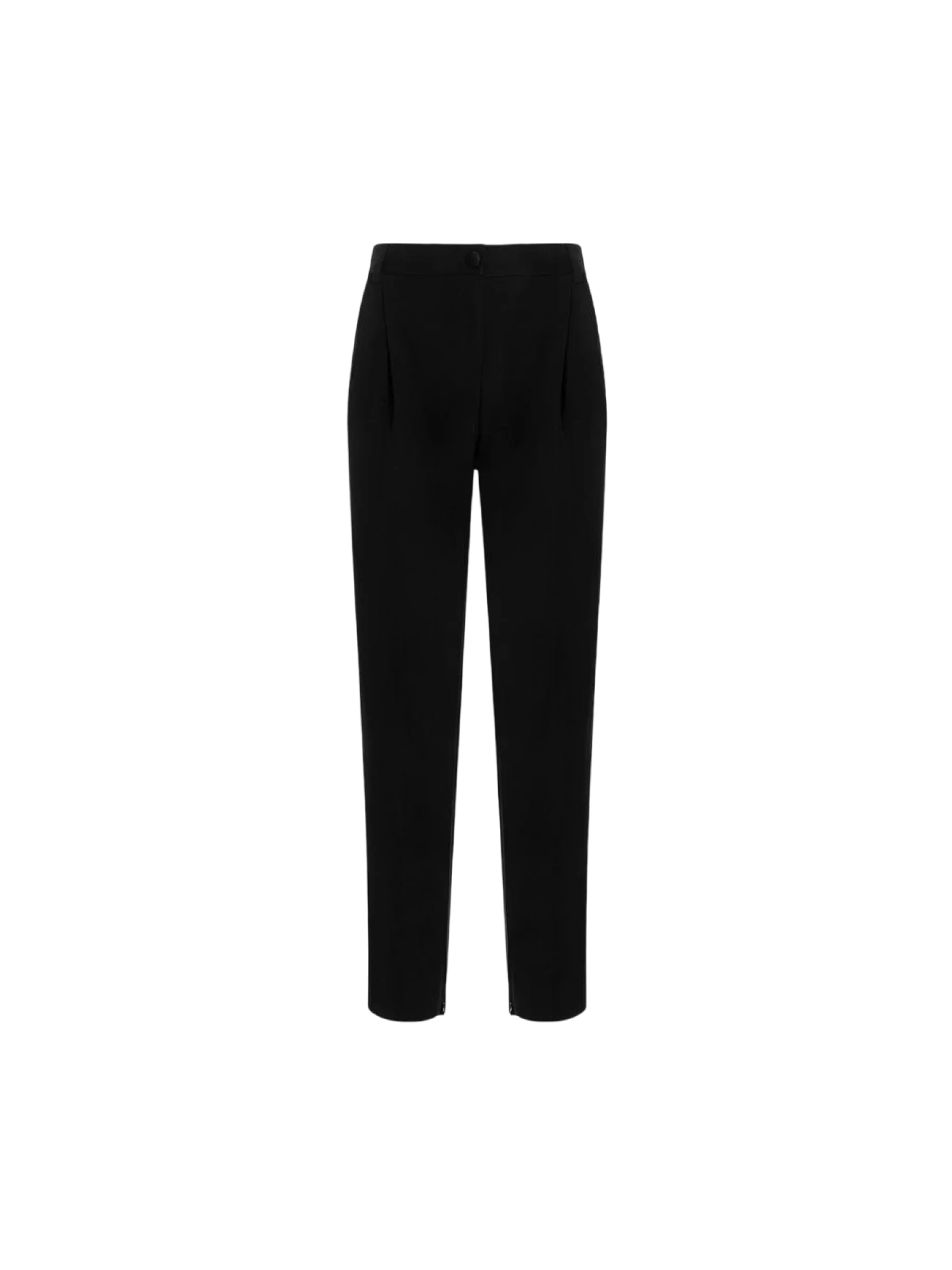 Pleated Wool Trousers