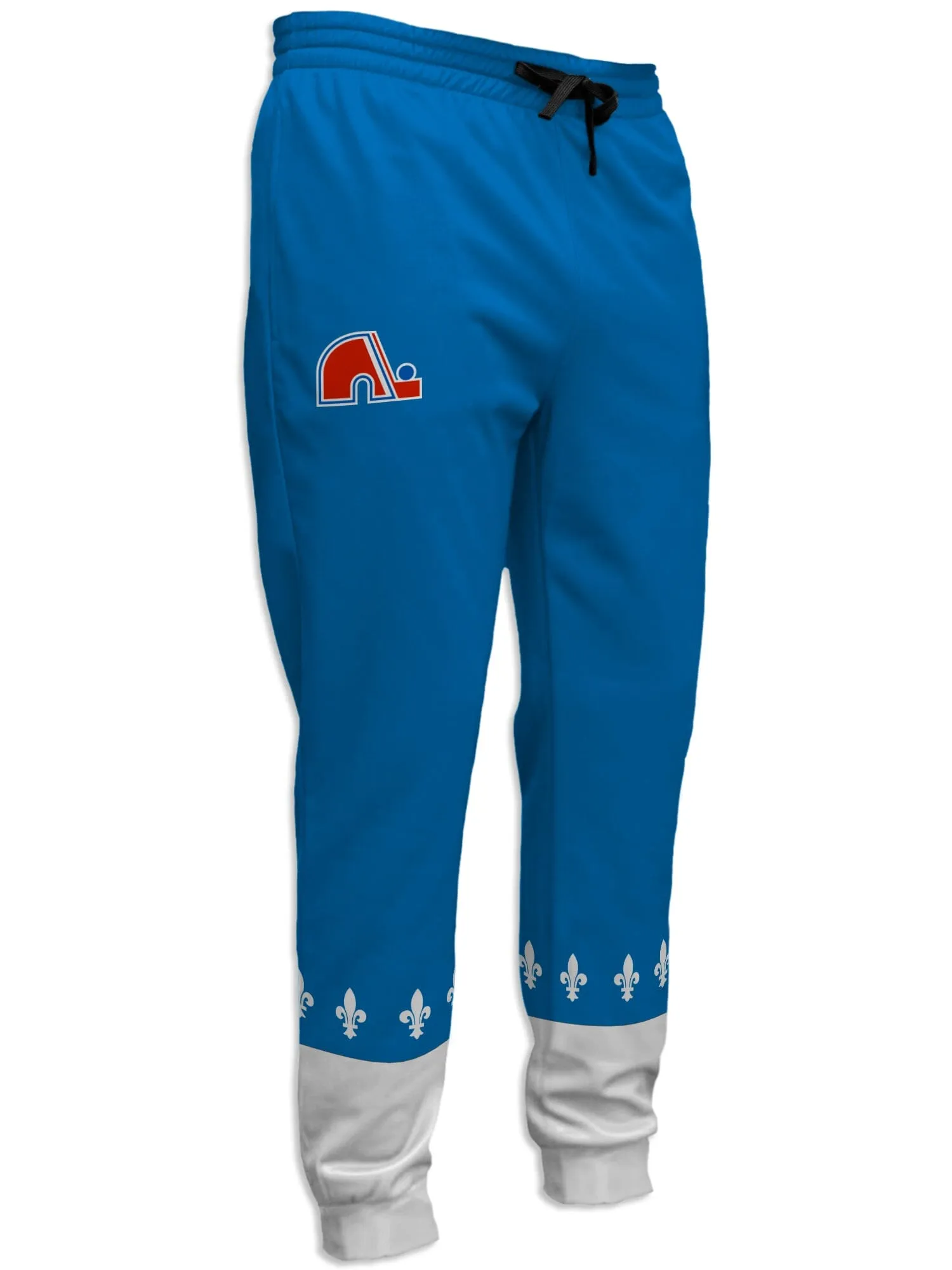 Quebec Nordiques Retro Alternate Hockey Jogger Pants