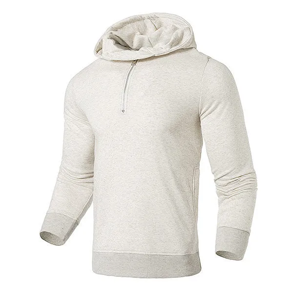 Solid Color Casual Cotton Hoodies