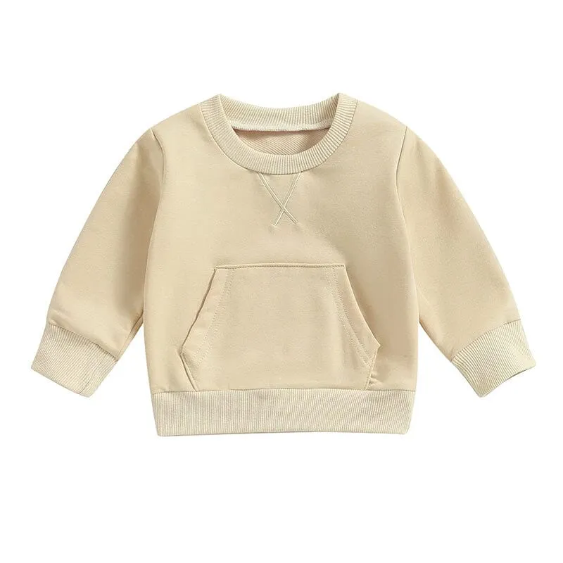 Solid Toddler Sweatshirt