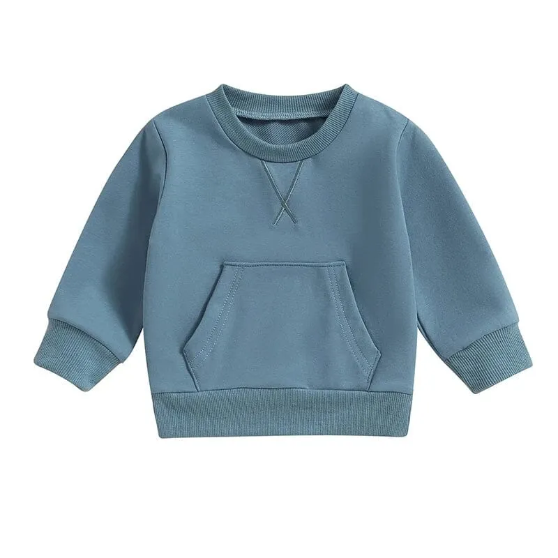 Solid Toddler Sweatshirt