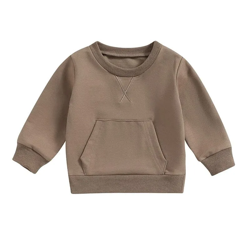 Solid Toddler Sweatshirt