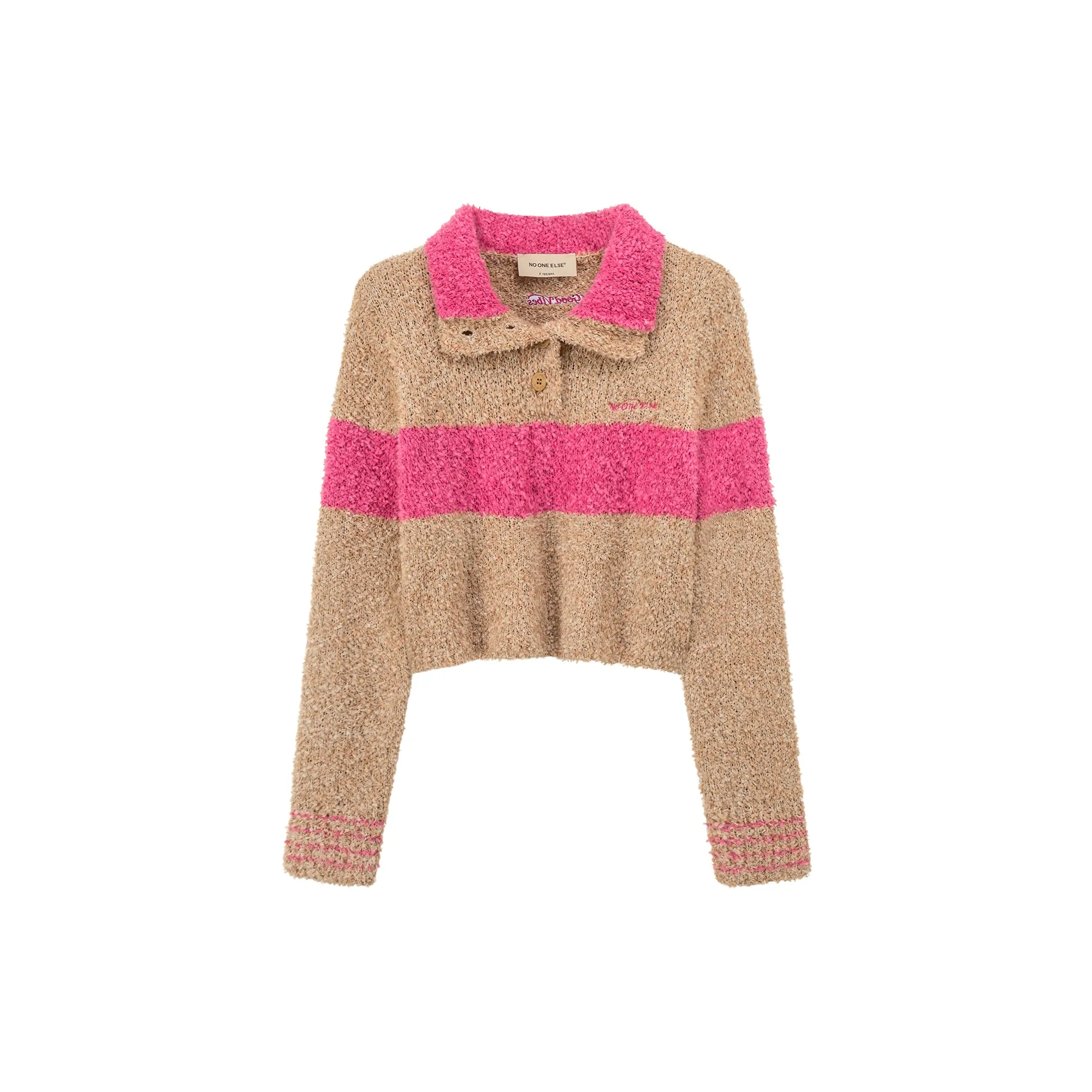 Striped Color Knit Sweater