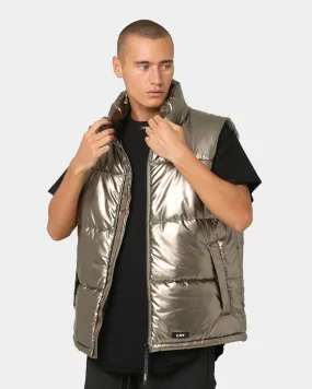 The Anti Order Anti Joy Puffer Vest Pewter