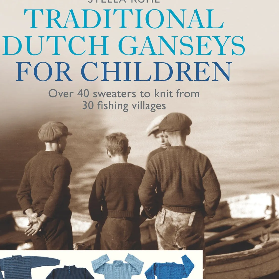 Traditional Dutch Ganseys for Children