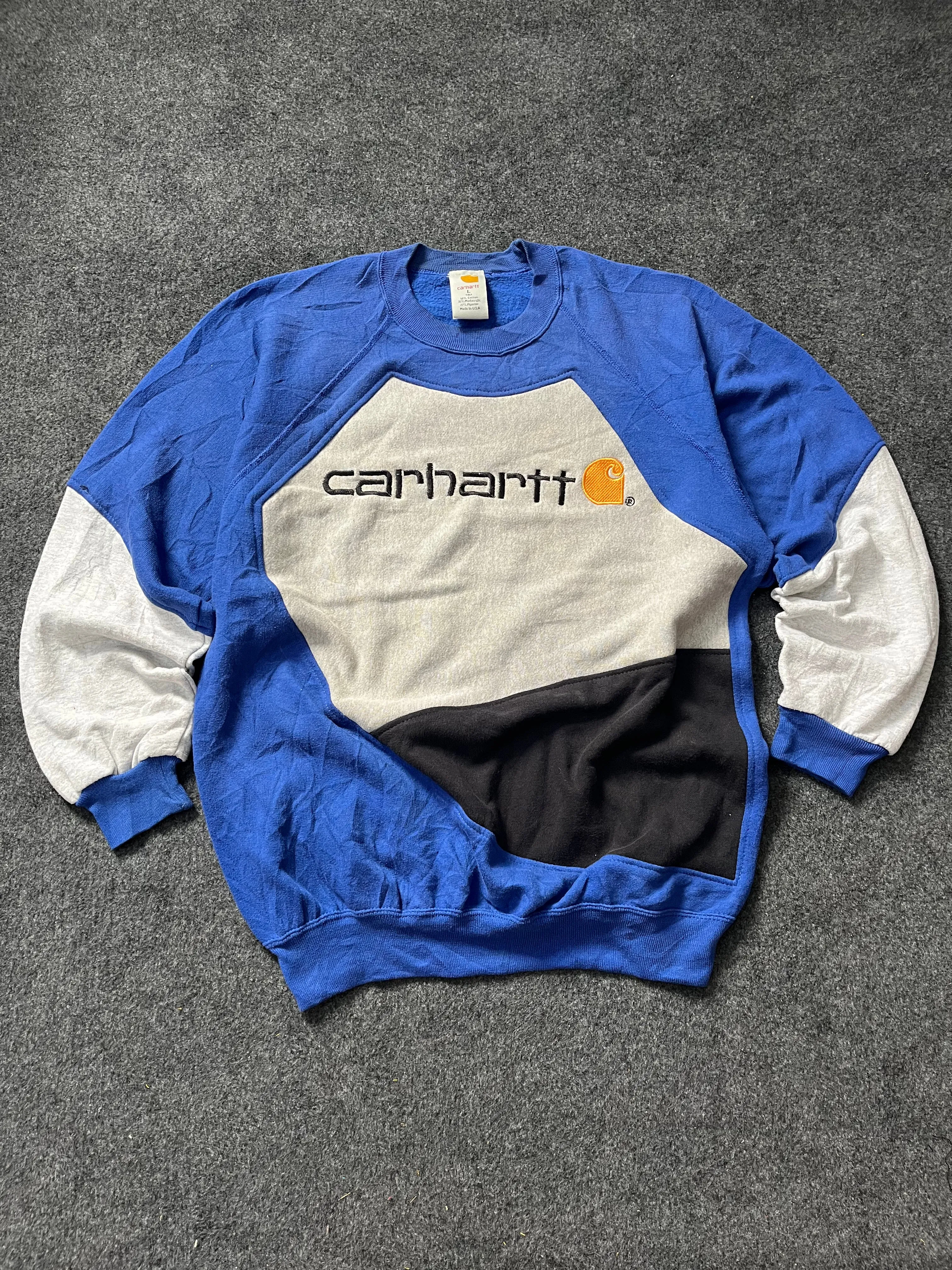 Vintage Carhartt Rework Style Sweatshirts - MOQ 15pcs