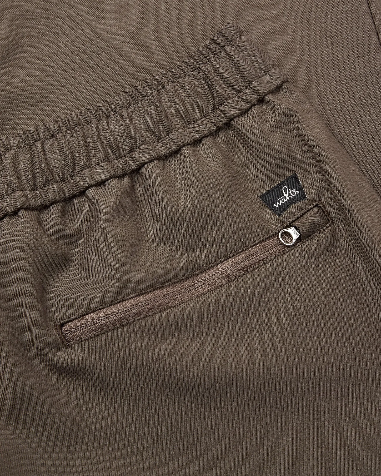 Wahts Tech 3D Wool Pants - MORRIS (Taupe Brown)