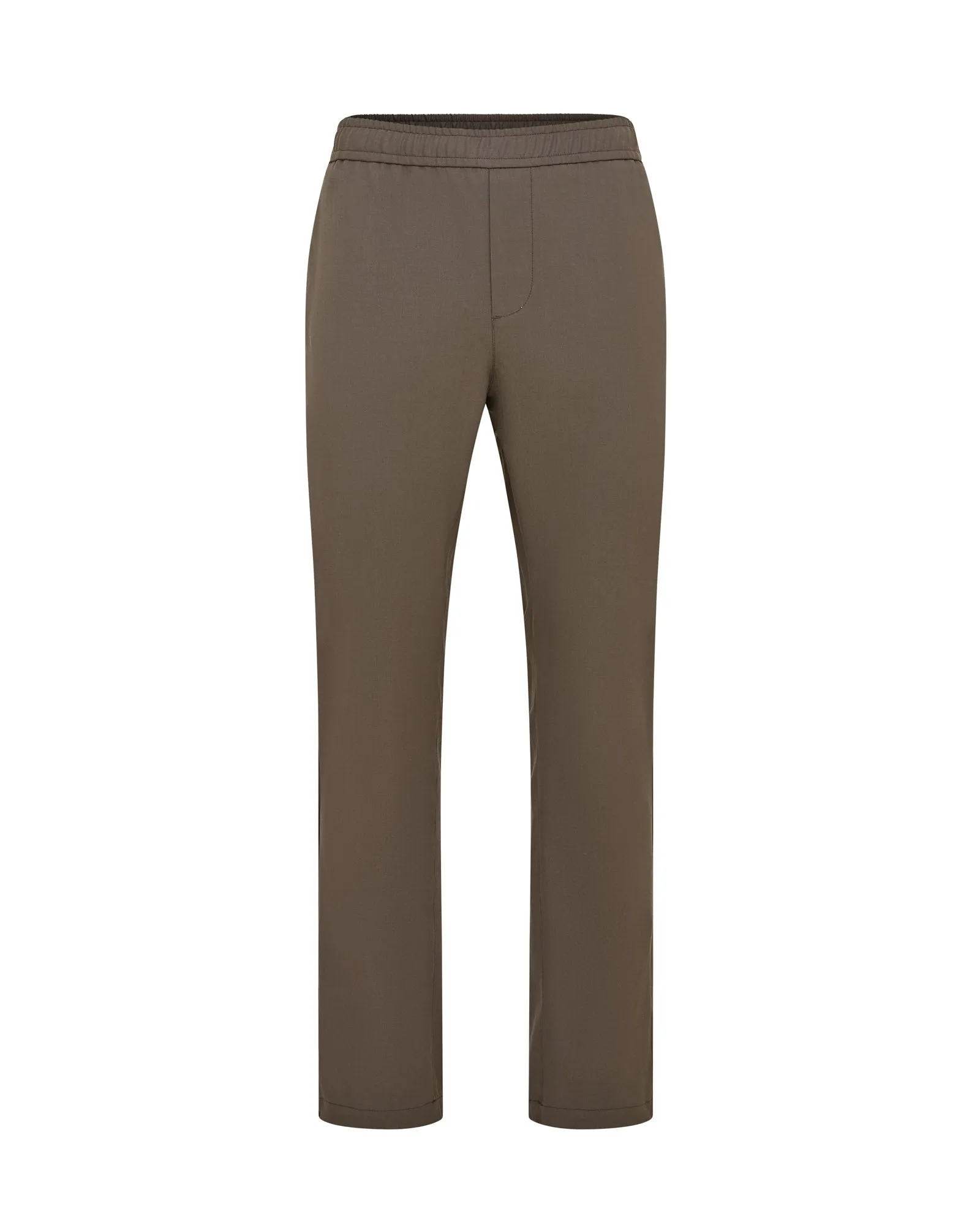 Wahts Tech 3D Wool Pants - MORRIS (Taupe Brown)